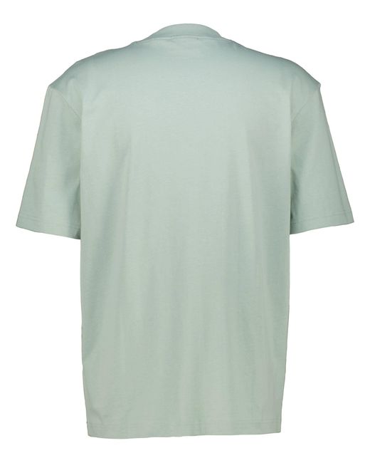 HUGO T-Shirt NIEROS Regular Fit in Green für Herren