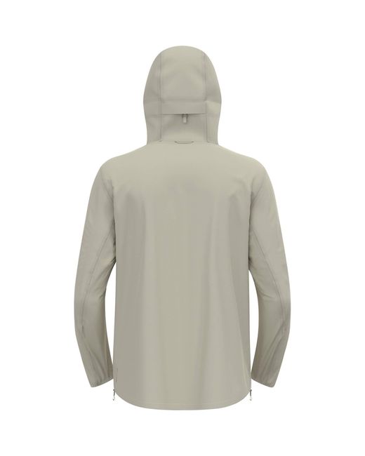 Odlo Wanderjacke ESSENTIAL 2.5L WATERPROOF in Gray für Herren