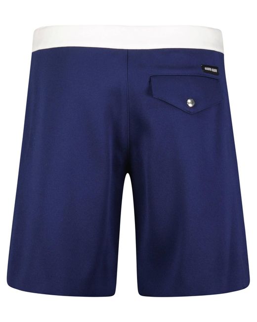 Miu Miu Blue Shorts