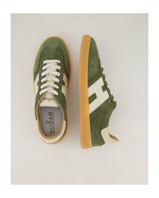 Hogan Sneaker COOL in Green für Herren
