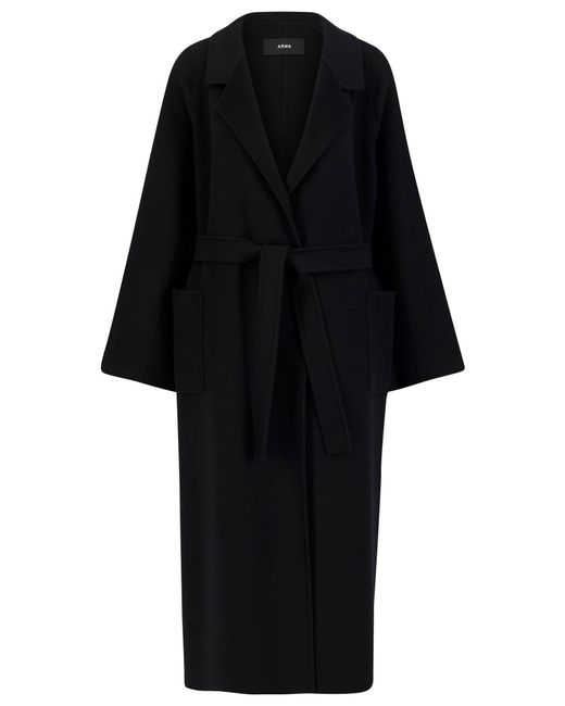 Arma Black Wollmantel SUZA