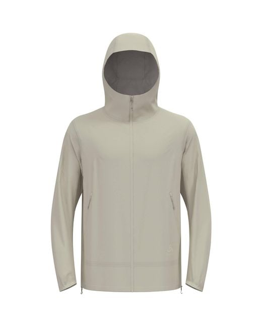 Odlo Wanderjacke ESSENTIAL 2.5L WATERPROOF in Gray für Herren