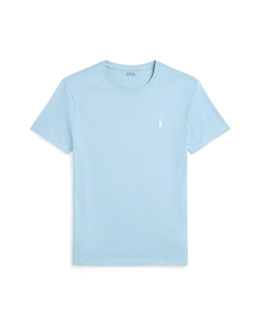 Polo Ralph Lauren T-Shirt Custom Slim Fit in Blue für Herren