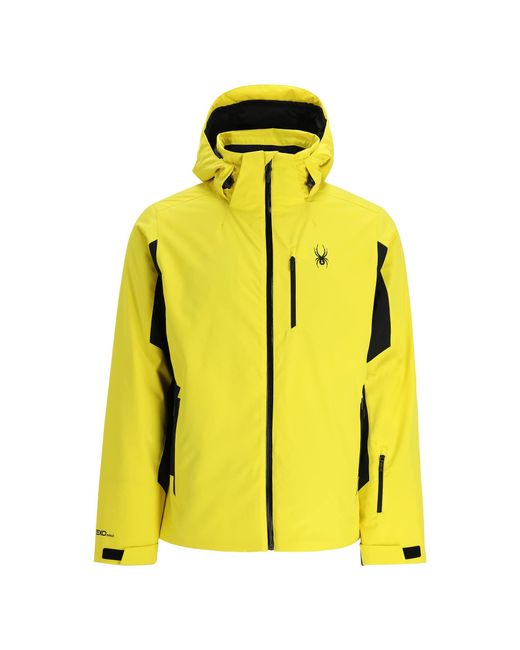 Spyder Skijacke VERTEX in Yellow für Herren