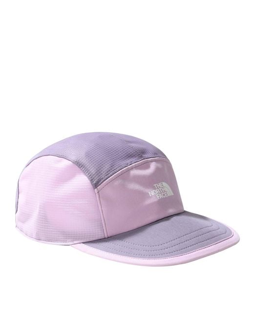 The North Face Cap RUN HAT LED in Purple für Herren