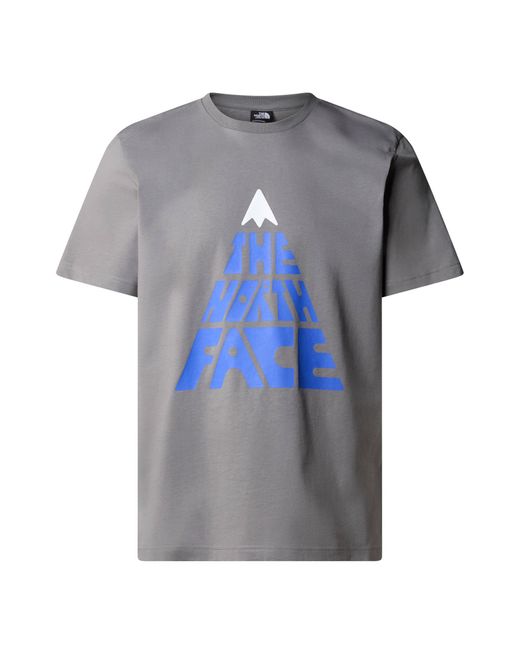 The North Face T-Shirt MOUNTAIN PLAY Regular Fit in Gray für Herren