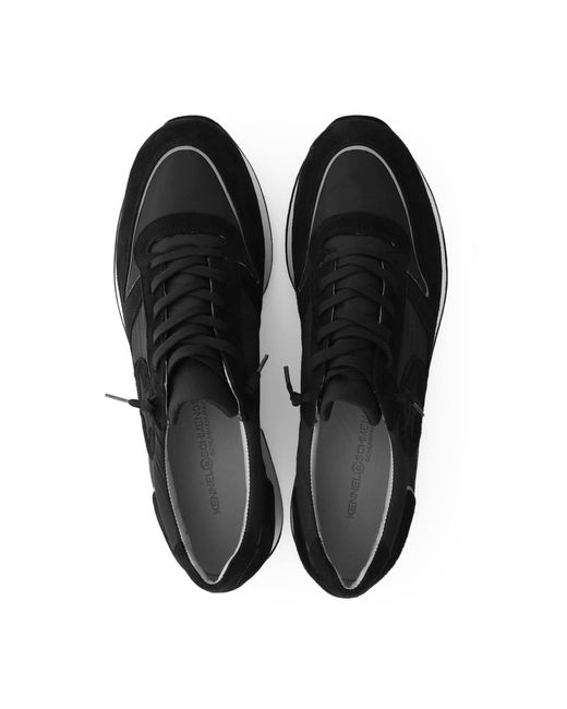 Kennel & Schmenger Black Sneaker TRAINER