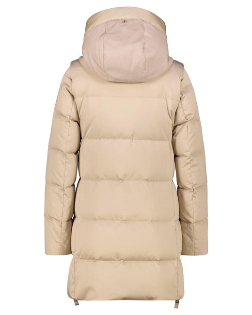 Mos Mosh Natural Daunenmantel mit Kapuze NOVA SQUARE DOWN COAT