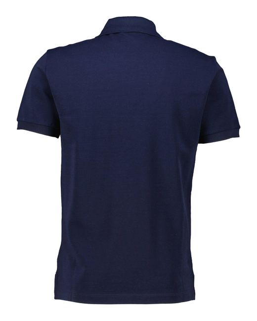 Fendi Poloshirt Regular Fit in Blue für Herren