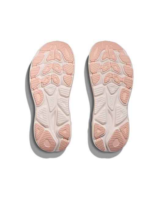 Hoka One One Pink Laufschuhe W CLIFTON 10