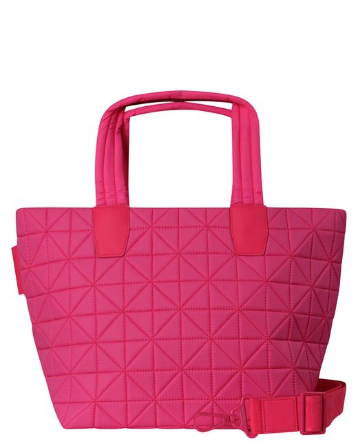 VEE COLLECTIVE Pink Shopper VEE TOTE SMALL