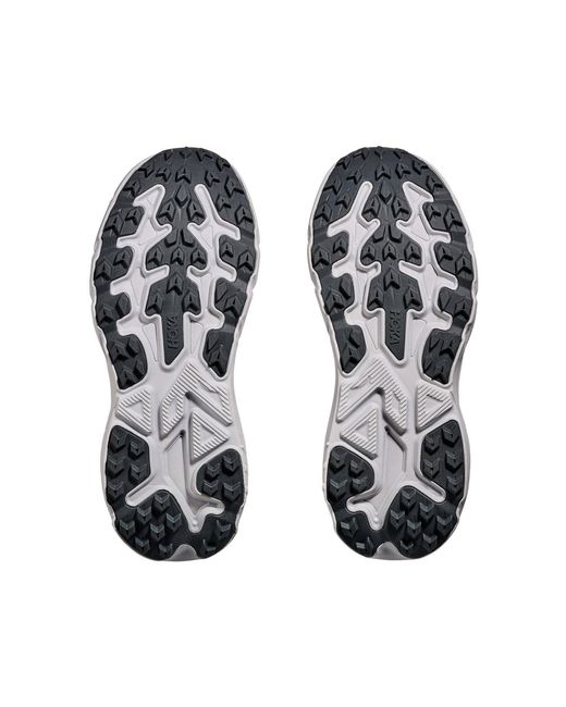 Hoka One One Green Trailrunningschuhe CHALLENGER 8
