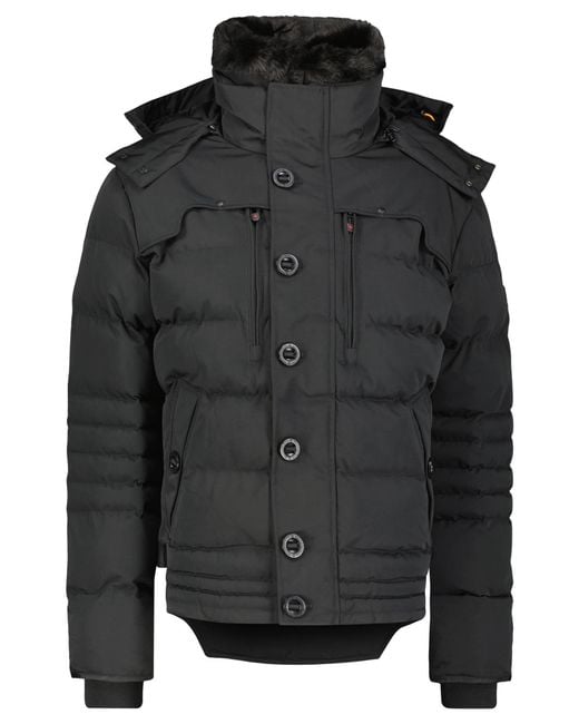 Wellensteyn Winterjacke STARSTREAM in Black für Herren