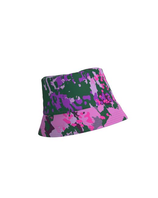 RainKiss Black Regenhut DIGI SPRING BUCKET HAT
