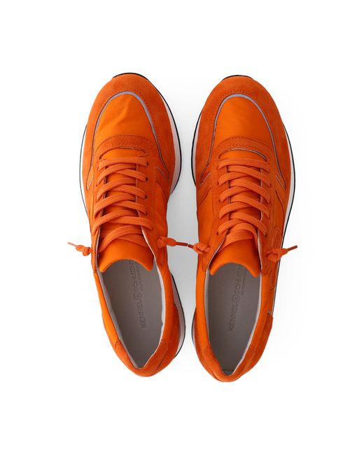 Kennel & Schmenger Orange Sneaker TRAINER