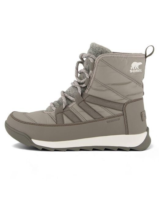 Sorel Gray Wanderschuhe WHITNEYTM II PLUS LACE