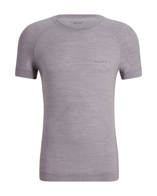 Falke T-Shirt in Gray für Herren
