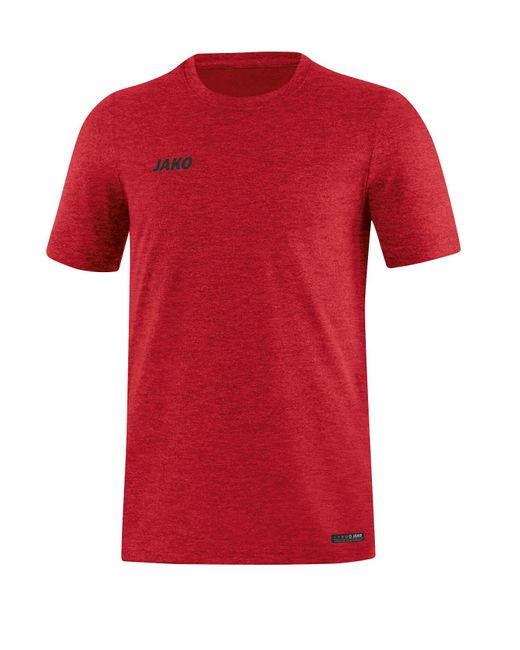 JAKÒ Fußball T-Shirt PREMIUM BASICS in Red für Herren