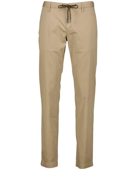 ALBERTO Hose JUMP in Natural für Herren