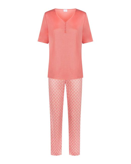 Mey Pink Schlafanzug Serie Iara