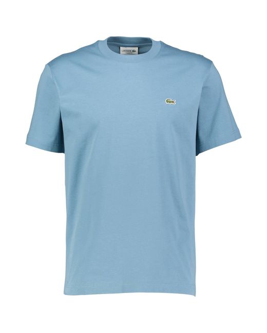 Lacoste T-Shirt Regular Fit in Blue für Herren