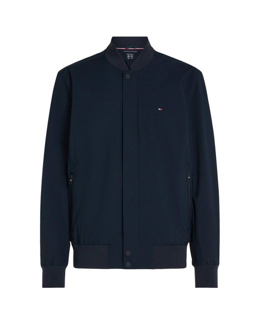 Tommy Hilfiger Bomberjacke Relaxed Fit in Blue für Herren