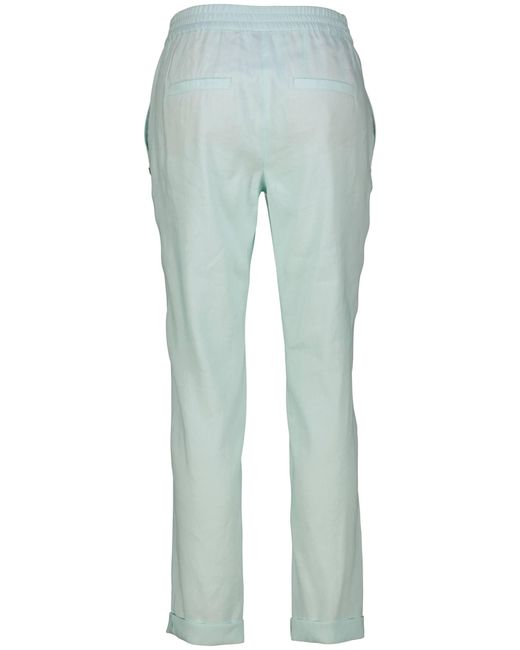 Marc Cain Blue Hose mit Leinen RHODOS