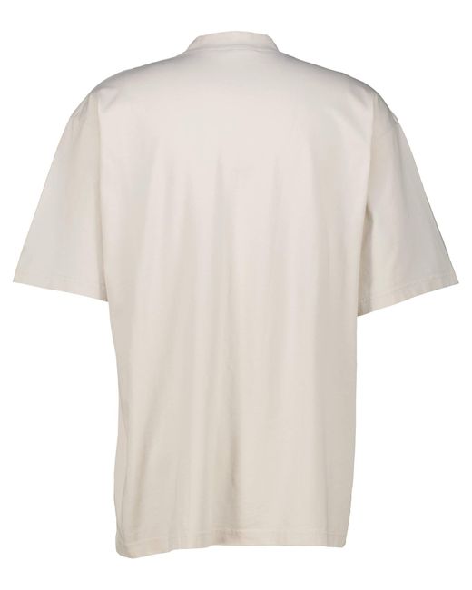 Balenciaga T-Shirt mit Schablonen-Print in White für Herren