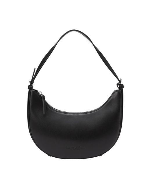 Marc O' Polo Black Hobo-Tasche XS