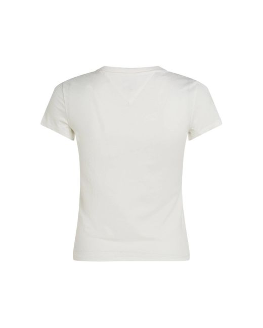 Tommy Hilfiger White 2er Pack T-Shirts