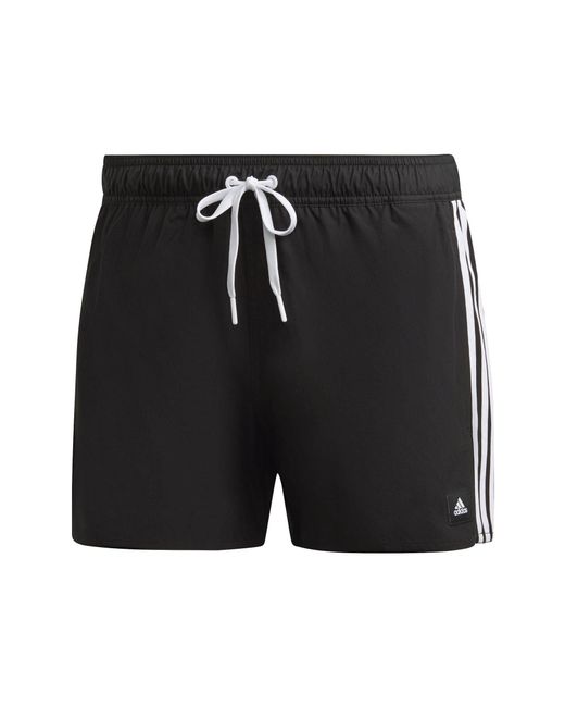 Adidas Originals 3S Clx Sh Vsl Swim Shorts in Black für Herren