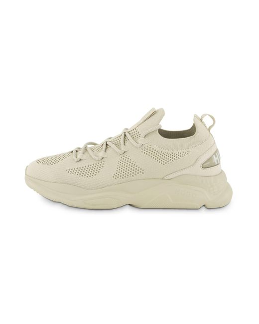 HUGO Sneaker LEON_RUNN_KN in Natural für Herren