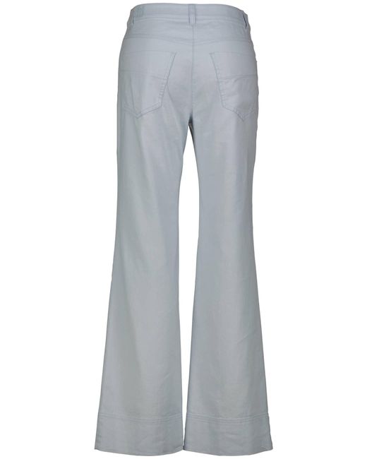 Marc Cain Gray Hose mit Leinen FAID