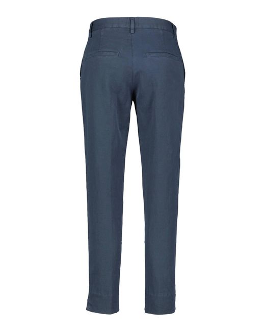 Closed Blue Chinohose SONNETT Slim Fit 7/8