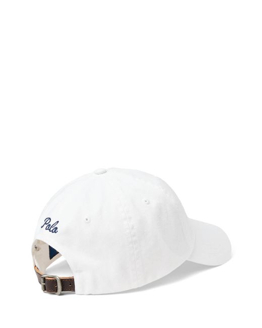 Polo Ralph Lauren Baseballkappe in White für Herren