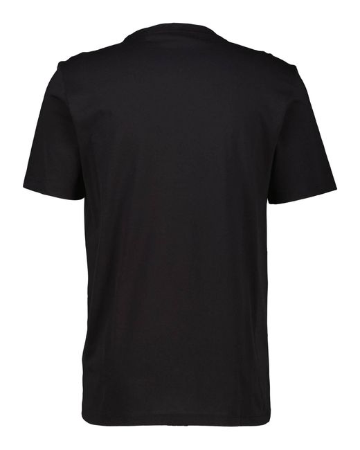 HUGO T-Shirt DACATION Regular Fit in Black für Herren