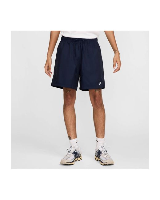 Nike Trainingsshorts CLUB FLOW in Blue für Herren