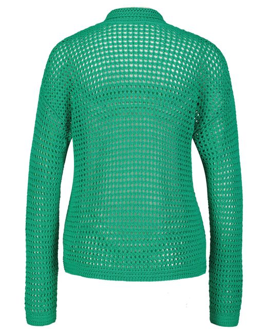 Smith & Soul Green Strickjacke mit Baumwolle