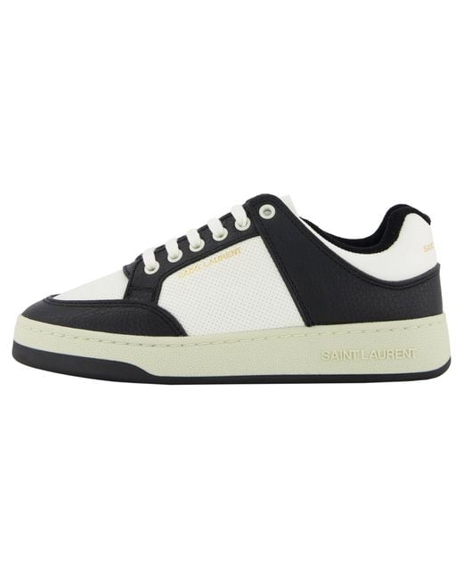 Saint Laurent White Sneaker SL/61