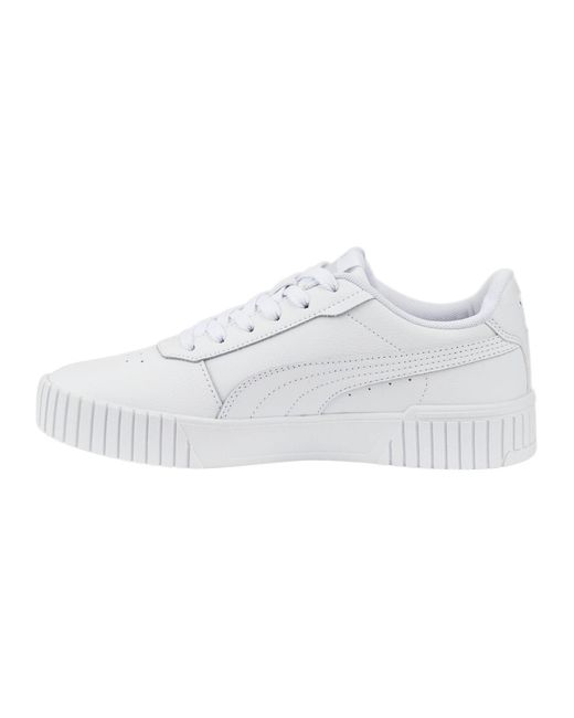 PUMA White Lifestyle - Schuhe - Sneakers Carina 2.0