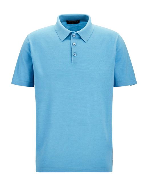 Falke Polo Shirt in Blue für Herren
