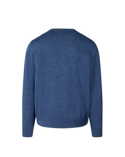 Maerz Blue Pullover