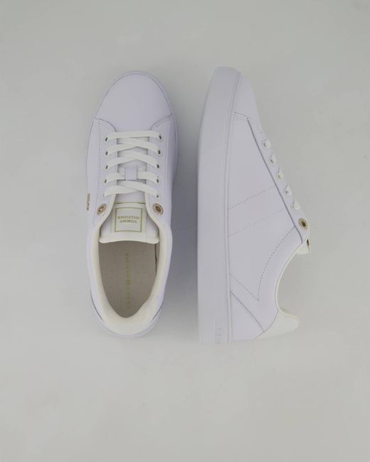 Tommy Hilfiger Gray Sneaker ESSENTIAL ELEVATED COURT