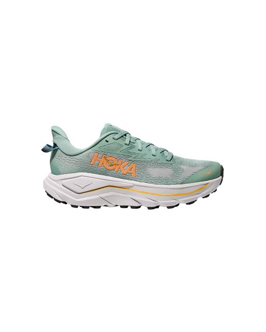Hoka One One Green Trailrunningschuhe CHALLENGER 8