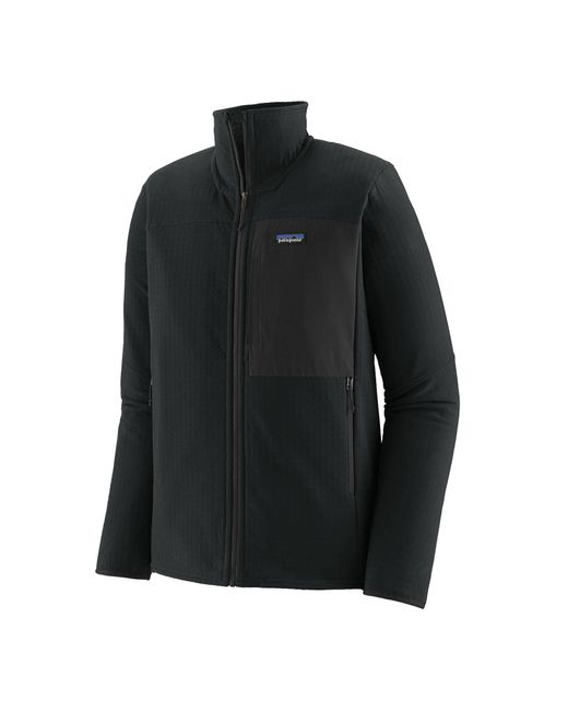 Patagonia Men's R2 TechFace Jacket Softshelljacke in Black für Herren