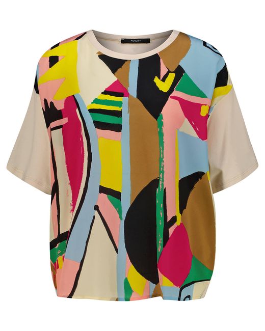 Weekend by Maxmara Multicolor Shirtbluse mit Seide MALAGA Kurzarm