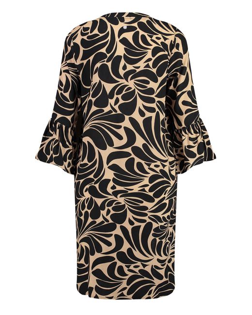 Key Largo Black Kleid WD BOUNCE V-NECK aus Viskose