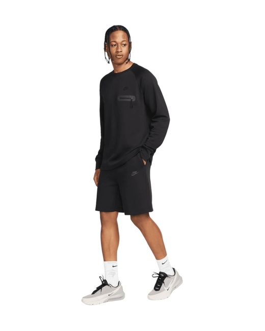 Nike Lifestyle - Textilien - Hosen kurz Tech Fleece Short in Black für Herren