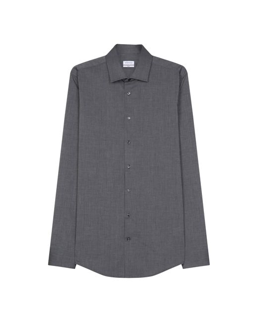Seidensticker Business-Hemd "Slim" in Gray für Herren