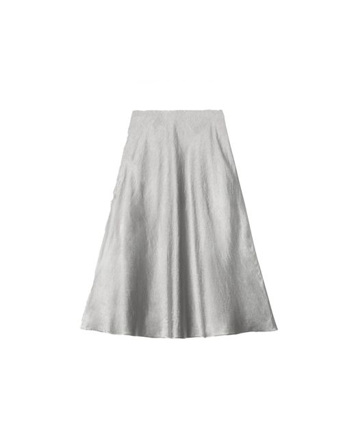 Luisa Cerano Gray Satinrock Midi